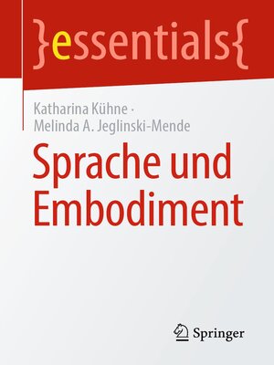cover image of Sprache und Embodiment